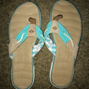 Never Used Sperry Topsider Flip Flops